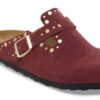 Boston Rivet Suede Leather Boston Rivet Suede Leather