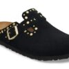 Boston Rivet Suede Leather Boston Rivet Suede Leather