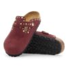 Boston Rivet Suede Leather Boston Rivet Suede Leather