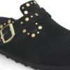 Boston Rivet Suede Leather Boston Rivet Suede Leather