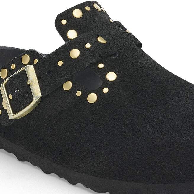 Boston Rivet Suede Leather Boston Rivet Suede Leather