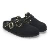 Boston Rivet Suede Leather Boston Rivet Suede Leather