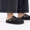 Boston Rivet Suede Leather Boston Rivet Suede Leather