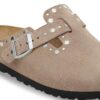 Boston Rivet Suede Leather Boston Rivet Suede Leather
