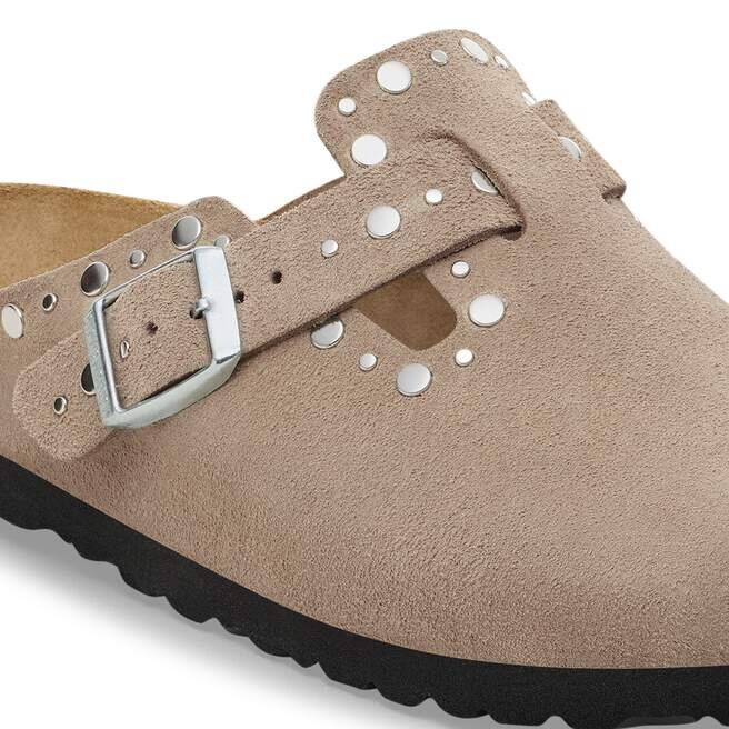 Boston Rivet Suede Leather Boston Rivet Suede Leather