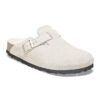 Boston Shearling Suede Leather Boston Shearling Suede Leather