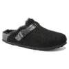 Boston Shearling Suede Leather Boston Shearling Suede Leather