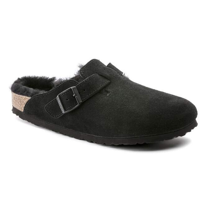 Boston Shearling Suede Leather Boston Shearling Suede Leather