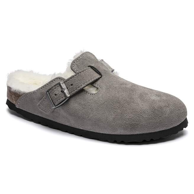 Boston Shearling Suede Leather Boston Shearling Suede Leather