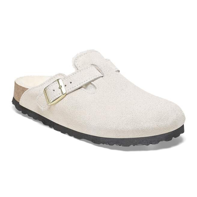 Boston Shearling Suede Leather Boston Shearling Suede Leather