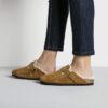Boston Shearling Suede Leather Boston Shearling Suede Leather
