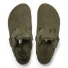 Boston Shearling Suede Leather Boston Shearling Suede Leather