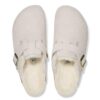 Boston Shearling Suede Leather Boston Shearling Suede Leather