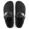 Boston Shearling Suede Leather Boston Shearling Suede Leather