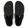 Boston Shearling Suede Leather Boston Shearling Suede Leather