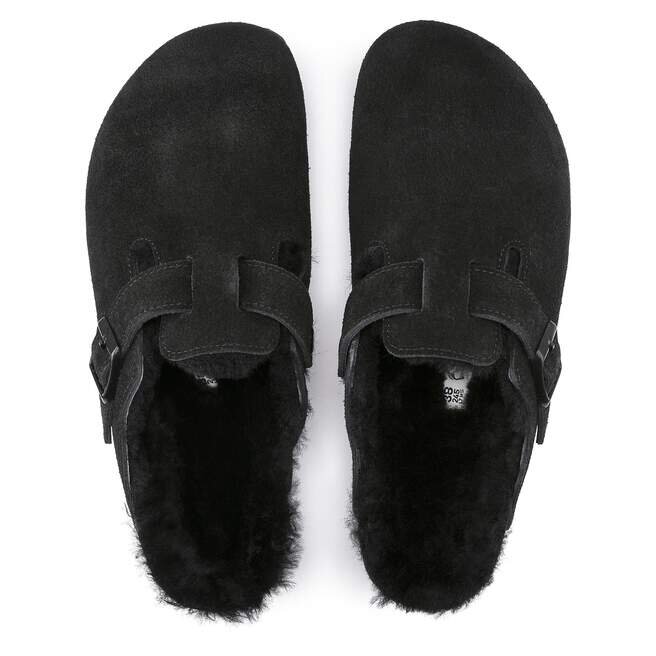 Boston Shearling Suede Leather Boston Shearling Suede Leather