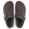Boston Shearling Suede Leather Boston Shearling Suede Leather