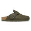 Boston Shearling Suede Leather Boston Shearling Suede Leather