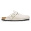 Boston Shearling Suede Leather Boston Shearling Suede Leather