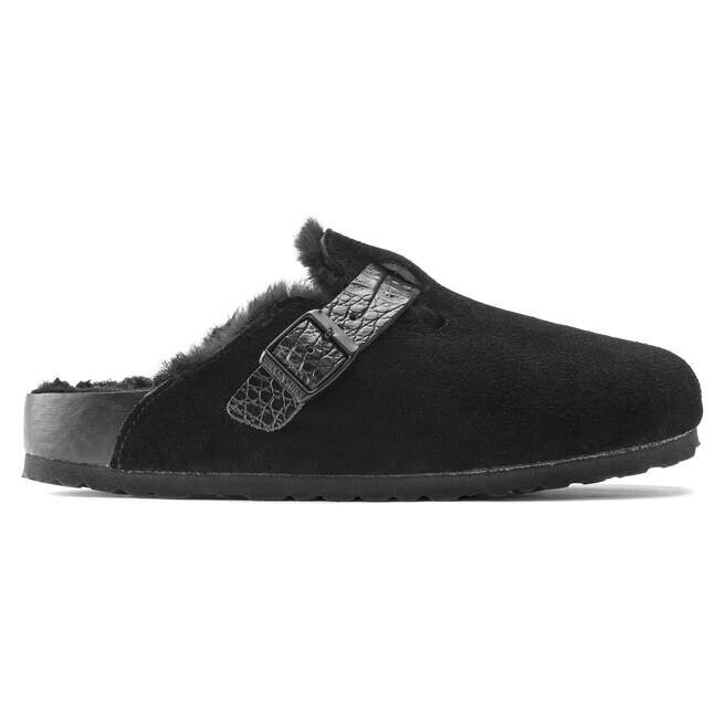 Boston Shearling Suede Leather Boston Shearling Suede Leather