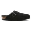 Boston Shearling Suede Leather Boston Shearling Suede Leather
