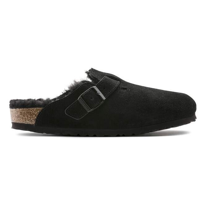 Boston Shearling Suede Leather Boston Shearling Suede Leather