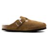 Boston Shearling Suede Leather Boston Shearling Suede Leather