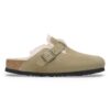 Boston Shearling Suede Leather Boston Shearling Suede Leather