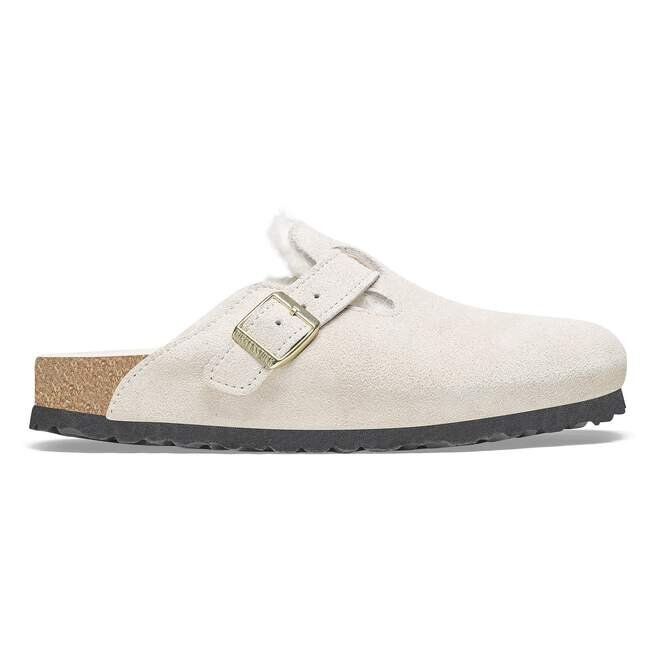 Boston Shearling Suede Leather Boston Shearling Suede Leather