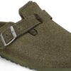Boston Shearling Suede Leather Boston Shearling Suede Leather