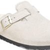 Boston Shearling Suede Leather Boston Shearling Suede Leather