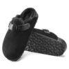 Boston Shearling Suede Leather Boston Shearling Suede Leather