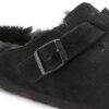 Boston Shearling Suede Leather Boston Shearling Suede Leather