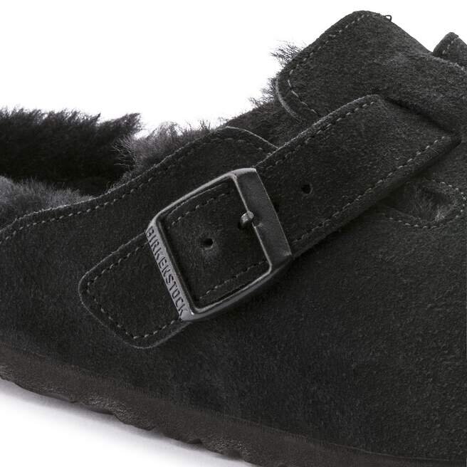 Boston Shearling Suede Leather Boston Shearling Suede Leather