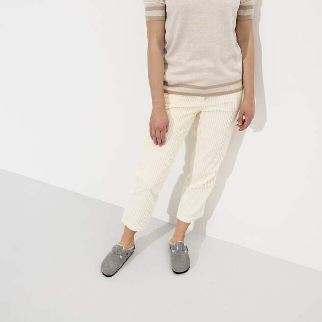 Boston Shearling Suede Leather Boston Shearling Suede Leather
