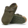 Boston Shearling Suede Leather Boston Shearling Suede Leather
