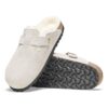 Boston Shearling Suede Leather Boston Shearling Suede Leather