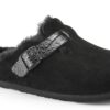 Boston Shearling Suede Leather Boston Shearling Suede Leather