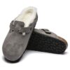 Boston Shearling Suede Leather Boston Shearling Suede Leather
