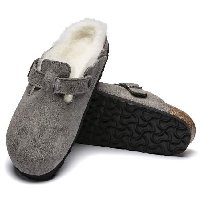 Boston Shearling Suede Leather Boston Shearling Suede Leather