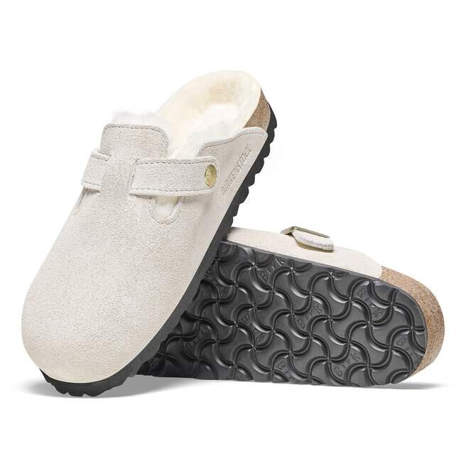 Boston Shearling Suede Leather Boston Shearling Suede Leather