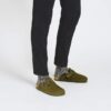Boston Shearling Suede Leather Boston Shearling Suede Leather