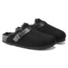 Boston Shearling Suede Leather Boston Shearling Suede Leather