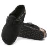 Boston Shearling Suede Leather Boston Shearling Suede Leather