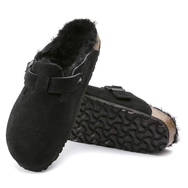 Boston Shearling Suede Leather Boston Shearling Suede Leather