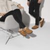 Boston Shearling Suede Leather Boston Shearling Suede Leather