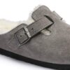Boston Shearling Suede Leather Boston Shearling Suede Leather