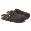Boston Shearling Suede Leather Boston Shearling Suede Leather