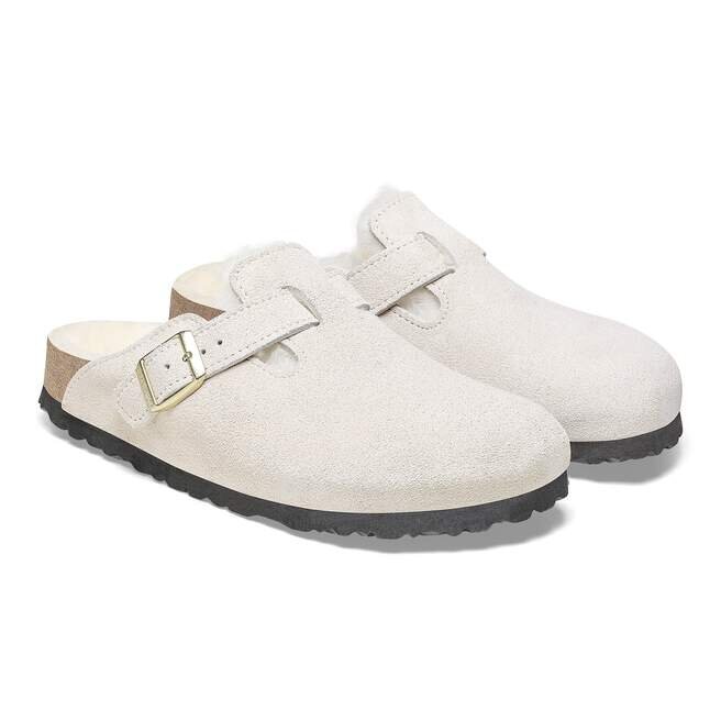 Boston Shearling Suede Leather Boston Shearling Suede Leather
