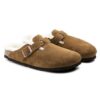 Boston Shearling Suede Leather Boston Shearling Suede Leather